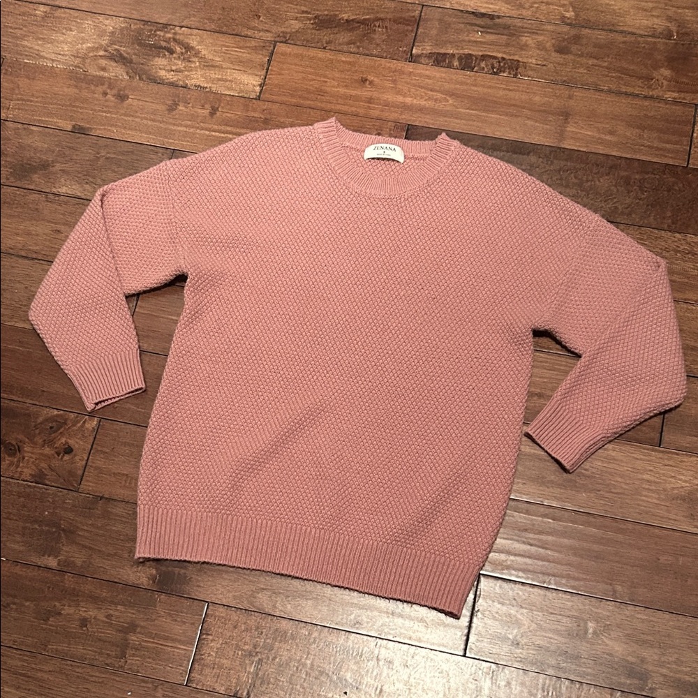 Mauve Pink Women’s Sweater